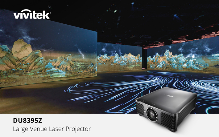 Le nouveau projecteur laser DU8395Z de Vivitek est spécialement conçu pour  les grands espaces